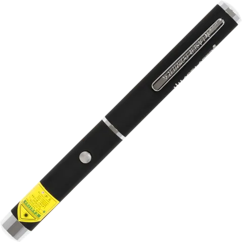 ACE Lasers AG-1 strong green laser pen 5–50 mW on AAA batteries