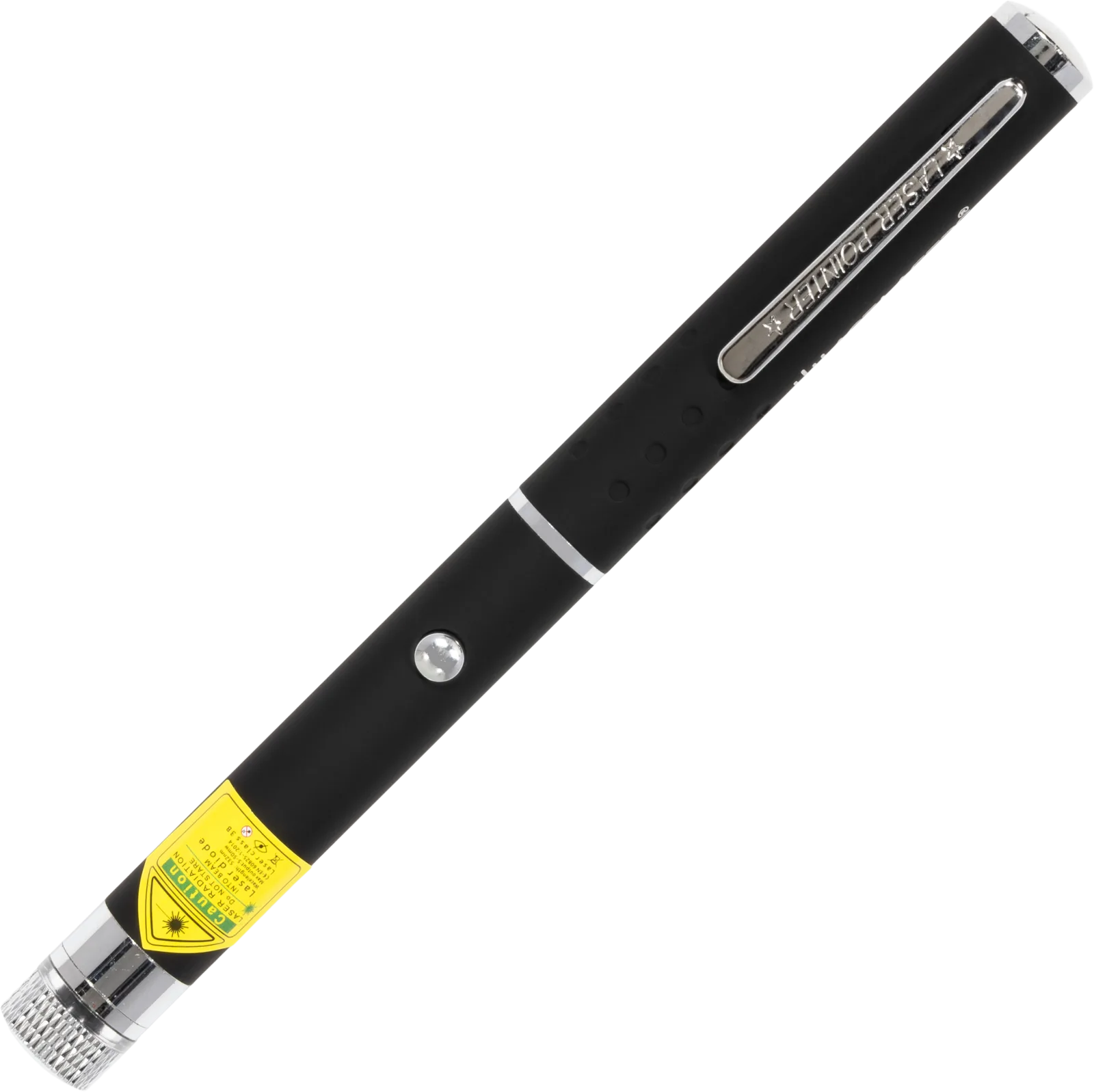 ACE Lasers AG-2 green laser pen 5–50 mW with pattern cap