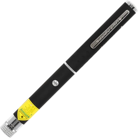ACE Lasers AG-2 green laser pen 5–50 mW with pattern cap