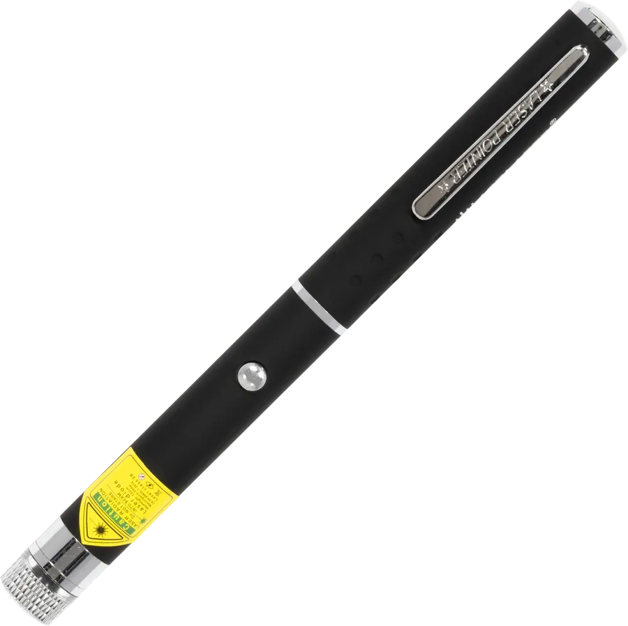 ACE Lasers AG-2 green laser pen 5–50 mW with pattern cap