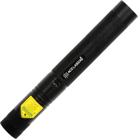 ACE Lasers AGP-1 Pro high power green laser pointer with removable pattern lens