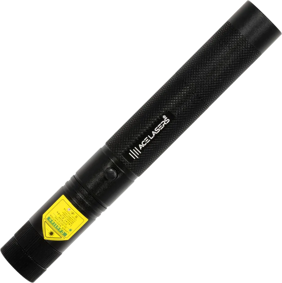 ACE Lasers AGP-1 Pro high power green laser pointer with removable pattern lens
