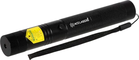 Green laser pointer AGP-1 Pro with wrist strap