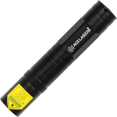 ACE Lasers AGP-2 Pro Mini compact green laser pointer 50–500 mW