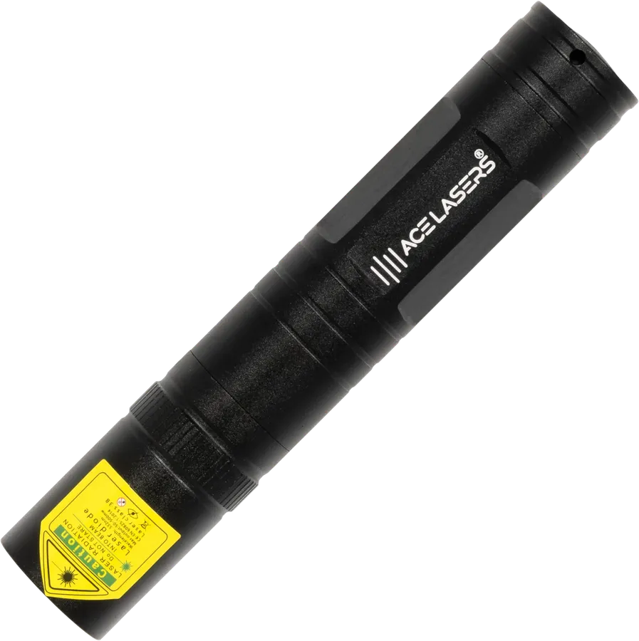 ACE Lasers AGP-2 Pro Mini compact green laser pointer 50–500 mW
