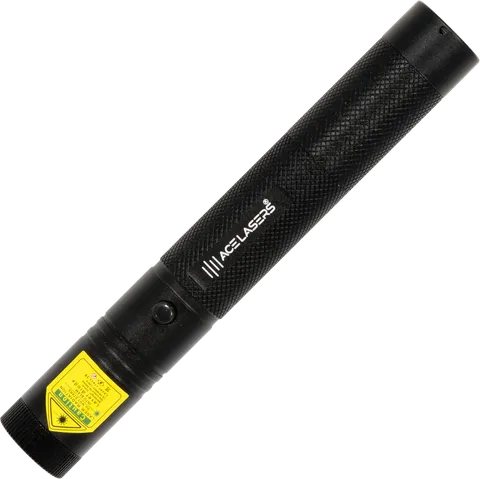 ACE Lasers AGP-3 Pro powerful green laser pointer, 50–500 mW, class 3B