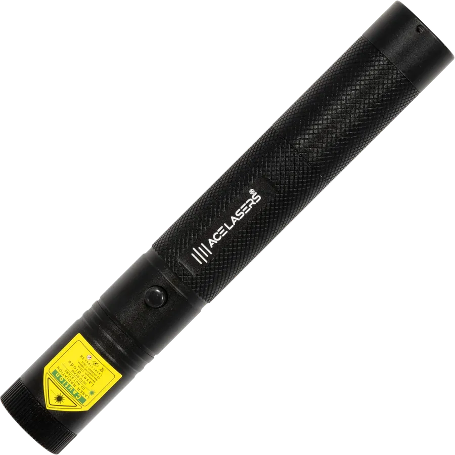 ACE Lasers AGP-3 Pro powerful green laser pointer, 50–500 mW, class 3B