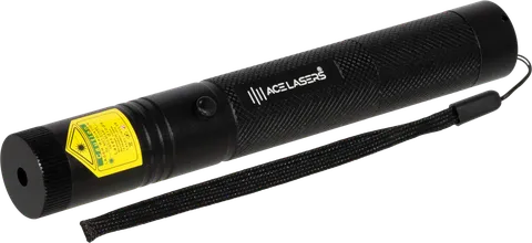 Green laser pointer AGP-3 Pro with wrist strap