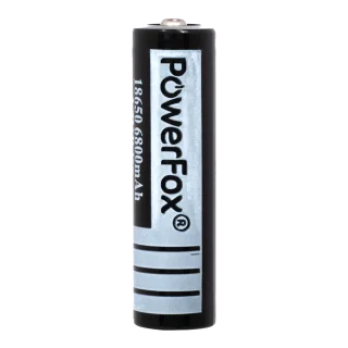 PowerFox 18650 rechargeable batteries 6800 mAh – product photo 2