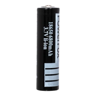PowerFox 18650 rechargeable batteries 6800 mAh – product photo 3