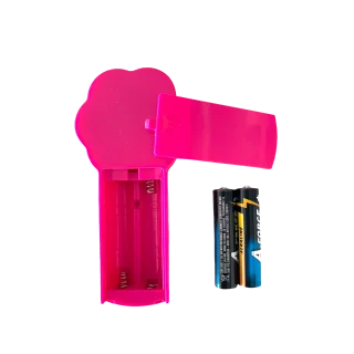 Red dot pet laser for cats and Dogs, pink – product photo 2