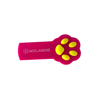 Red dot pet laser for cats and Dogs, pink – product photo 3