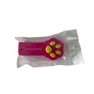 Red dot pet laser for cats and Dogs, pink – product photo 4