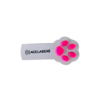 Red dot pet laser for cats and Dogs, white – product photo 3