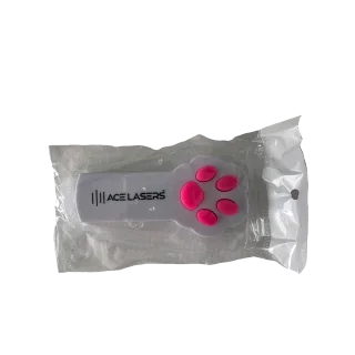 Red dot pet laser for cats and Dogs, white – product photo 4