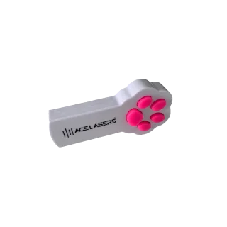ACE Lasers red-dot pet laser for cats and dogs in a white housing