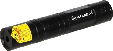 Red laser pointer ARP-2 Pro Mini seen from the side