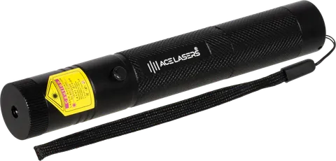 Violet laser pointer AVP-1 Pro with wrist strap