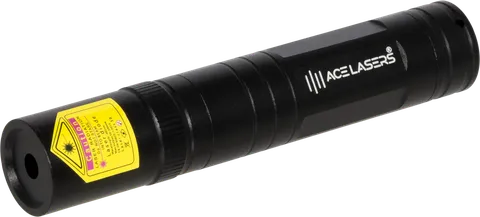 Violet laser pointer AVP-2 Pro Mini seen from the side