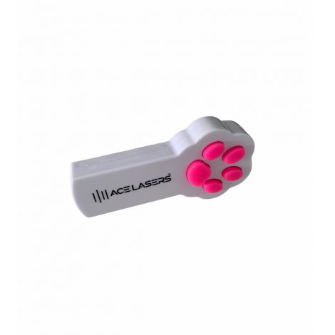 ACE Lasers® White Pet Laser Red Dot