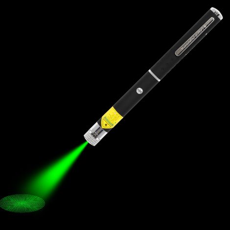 ACE Lasers AG-2 Green Laserpointer With Patterns