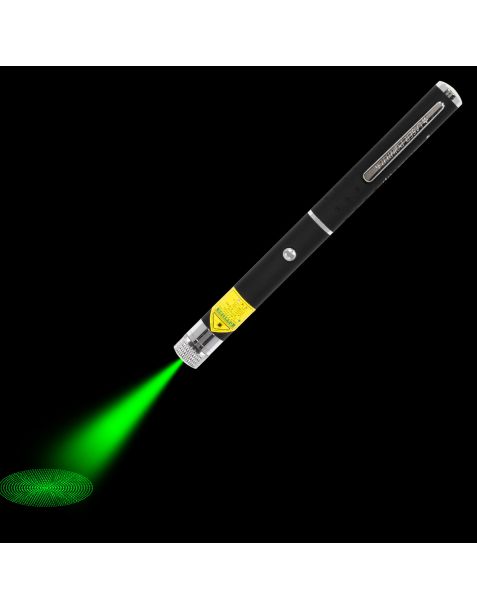 ACE Lasers AG-2 Green Laserpointer With Patterns